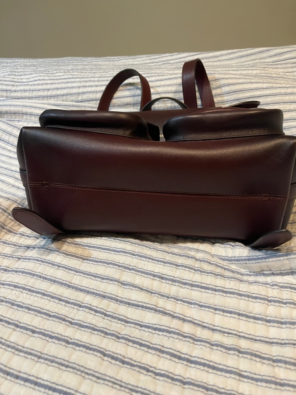Coach Crosby Leather Backpack 28 - Picture 4 of 7